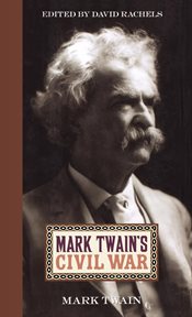 Mark Twain's Civil War cover image