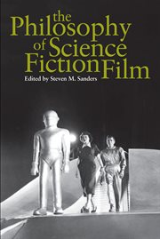 The philosophy of science fiction film cover image