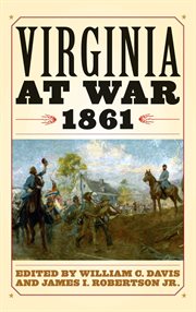 Virginia at War, 1861 cover image