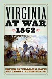 Virginia at War, 1862 cover image