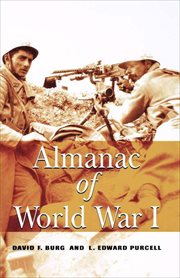 Almanac of world war i cover image