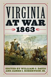 Virginia at war, 1863 cover image