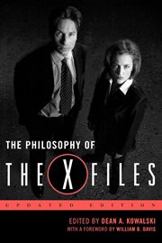 The philosophy of the x-files cover image