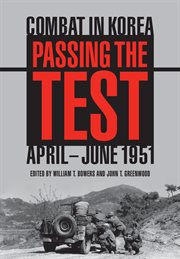 Passing the Test : April–June 1951 cover image