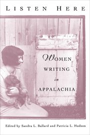 Listen here : women writing in Appalachia cover image