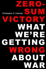 Zero-Sum Victory : Sum Victory cover image