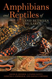 Amphibians and reptiles of Land Between the Lakes cover image