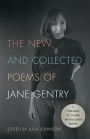 The new and collected poems of Jane Gentry cover image