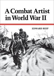 A combat artist in World War II cover image