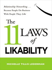 The 11 Laws of Likability cover image