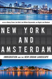 New York and Amsterdam : Immigration and the New Urban Landscape cover image