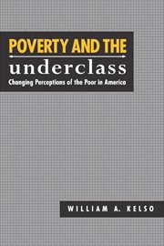 Poverty and the Underclass : Changing Perceptions of the Poor in America cover image