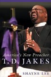 T.D. Jakes : America's New Preacher cover image