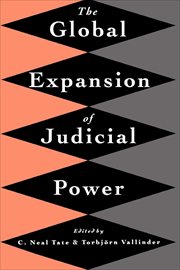 The Global Expansion of Judicial Power cover image