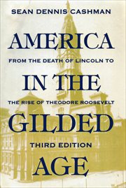 America in the Gilded Age cover image