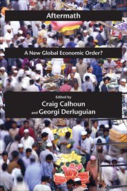 Aftermath : A New Global Economic Order?. Possible Futures cover image
