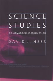 Science Studies : An Advanced Introduction cover image