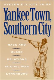 Yankee Town, Southern City : Race and Class Relations in Civil War Lynchburg. American Social Experience cover image