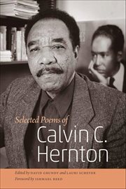 Selected Poems of Calvin C. Hernton cover image