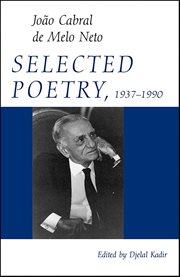 Selected Poetry, 1937-1990 cover image