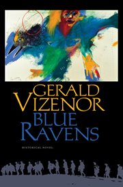 Blue ravens : historical novel cover image