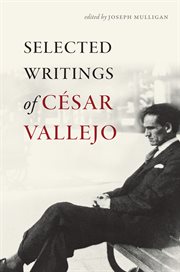 Selected writings of césar vallejo cover image