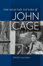 The selected letters of John Cage cover image