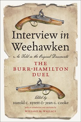 Cover image for Interview in Weehawken