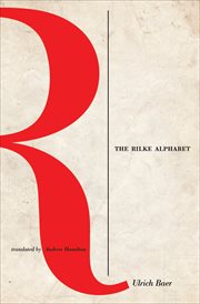 The Rilke alphabet cover image