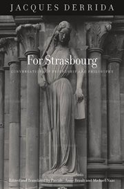 For Strasbourg cover image