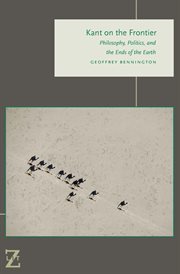 Kant on the frontier : philosophy, politics, and the ends of the earth cover image