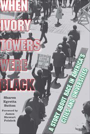 WHEN IVORY TOWERS WERE BLACK cover image