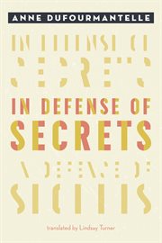 In Defense of Secrets cover image