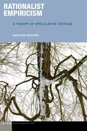 Rationalist empiricism : a theory of speculative critique cover image