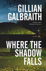Where the shadow falls cover image