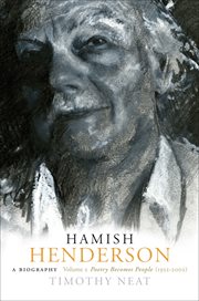 Hamish Henderson : a biography. Volume 2, Poetry becomes people (1952-2002) cover image