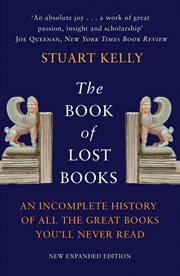 The book of lost books : an incomplete history of all the great books you'll never read cover image