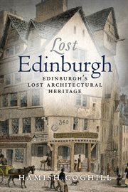 Lost Edinburgh cover image