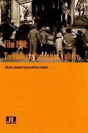 Film 1900 : technology, perception, culture cover image