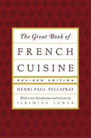 The great book of french cuisine cover image