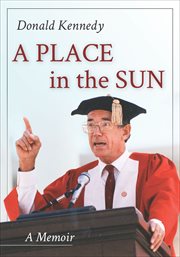 A Place in the Sun : A Memoir cover image