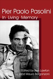 Pier paolo pasolini. In Living Memory cover image