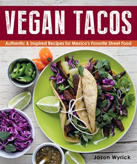 Vegan Tacos, bìa sách