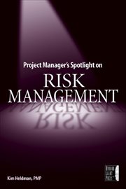 Project Manager's Spotlight on Risk Management cover image