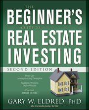 The beginner's guide to real estate investing cover image