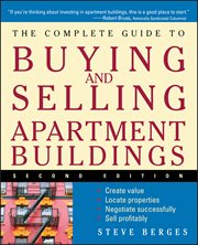 The complete guide to buying and selling apartment buildings cover image