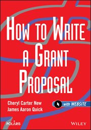 How to Write a Grant Proposal cover image