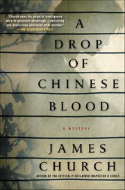 A Drop of Chinese Blood : A Mystery. Inspector O Novels cover image
