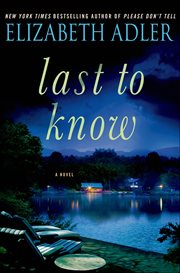 Last to Know cover image