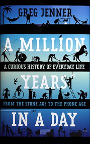 A Million Years in a Day : A Curious History of Everyday Life from the Stone Age to the Phone Age cover image